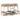 Bunk Bed Without Mattress 80X200/120X200 Cm Solid Wood