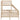Bunk Bed Without Mattress 80X200/140X200 Cm Solid Wood