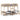 Bunk Bed Without Mattress 90X200/120X200 Cm Solid Wood
