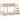 Bunk Bed Without Mattress 80X200/120X200 Cm Solid Wood