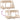 Bunk Bed Without Mattress 80X200/120X200 Cm Solid Wood