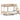 Bunk Bed Without Mattress 80X200/140X200 Cm Solid Wood