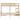 Bunk Bed Without Mattress 80X200/140X200 Cm Solid Wood