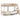 Bunk Bed Without Mattress 90X200/120X200 Cm Solid Wood
