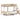 Bunk Bed Without Mattress 90X200/140X200 Cm Solid Wood