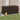 Garden Storage Box with Wheels Brown 190L Poly Rattan
