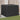 Garden Storage Box Black 291L Poly Rattan