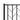 Metal Bed Frame Without Mattress 90X200Cm