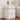 Bedside Cabinet with LED Lights White 35x39x55 cm