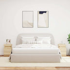 Bedside Cabinets with LED Lights 2 pcs Sonoma Oak 35x39x55 cm