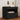 Bedside Cabinet with LED Lights Black 50x40x45 cm