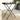 Folding Tray Table Brown 65x40x75 cm Poly Rattan