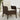 Garden Chairs with Cushions 2 pcs Brown Poly Rattan