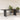 Garden Table with Glass Top Black 190x80x74 cm Poly Rattan