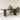 Garden Table with Glass Top Brown 190x80x74 cm Poly Rattan