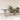 Garden Table with Glass Top Beige 190x80x74 cm Poly Rattan