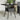 Garden Table with Glass Top Black 80x80x75 cm Poly Rattan