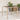 Garden Table with Glass Top Beige 90x90x75 cm Poly Rattan