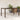 Garden Table with Glass Top Brown 150x90x75 cm Poly Rattan