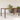 Garden Table with Acacia Wood Top Black 150x90x75 cm Poly Rattan