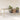 Garden Table with Glass Top Beige 190x90x75 cm Poly Rattan