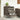 Garden Storage Cabinet Grey 55x59x80 cm Poly Rattan