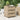 Garden Storage Cabinet Beige 55x59x69 cm Poly Rattan