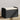 Storage Bench with Cushion Black 80x51x52 cm Poly Rattan