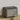 Garden Stool with Cushion Grey 58x46x46 cm Poly Rattan