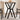Dining Table Legs Y-Frame 40x40x73 cm Steel
