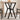 Dining Table Legs Y-Frame 50x40x73 cm Steel