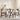 Dining Table Legs Y-Frame 60x40x73 cm Steel