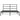 Metal Bed Frame Without Mattress 140X200Cm