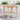 Garden Table Beige 40x40x42 cm Poly Rattan Acacia Wood