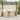 2 Piece Garden Dining Set with Cushions Beige Poly Rattan