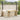 2 Piece Garden Dining Set with Cushions Beige Poly Rattan