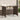 Garden Table with Glass Top Brown 110x68x70 cm Poly Rattan