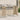 Garden Table with Glass Top Beige 110x68x70 cm Poly Rattan