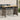 Garden Table with Wooden Top Grey 110x68x70 cm Poly Rattan