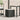 Cushion Box with Storage Black 50 x 50 x 50 cm Poly Rattan