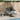 Sun lounger Reclining Light Grey 157 x 55 x 92cm Poly Rattan