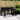Garden Sofa with Table and Cushions L-Shaped Black Poly Rattan