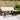 Garden Sofa with Table and Cushions L-Shaped Brown Poly Rattan