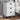 Bedside Cabinet VIKEN White Engineered Wood