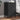 Bedside Cabinet VIKEN Black Engineered Wood