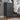 Bedside Cabinet VIKEN Anthracite Grey Engineered Wood