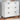 Drawer Cabinet VIKEN White Engineered Wood