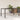Garden Table with Glass Top Black 150x90x75 cm Poly Rattan