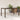 Garden Table with Glass Top Brown 150x90x75 cm Poly Rattan