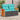 Garden Sofa with Cushions 2-Seater Black Poly Rattan